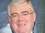 Pictured after officially opening the fete were Eamon Gilmore, TD; Caroline Senior, Principal of Rathmichael School and Revd Canon Fred Appelbe, Rector of Rathmichael Parish.